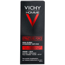 Vichy Homme Structure Force Crema Hidratante Antiedad 50Ml