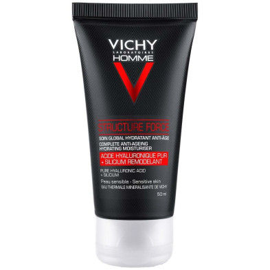 Vichy Homme Structure Force Crema Hidratante Antiedad 50Ml