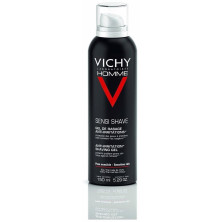 Vichy Homme Gel De Rasage Anti-Irritations 150 Ml