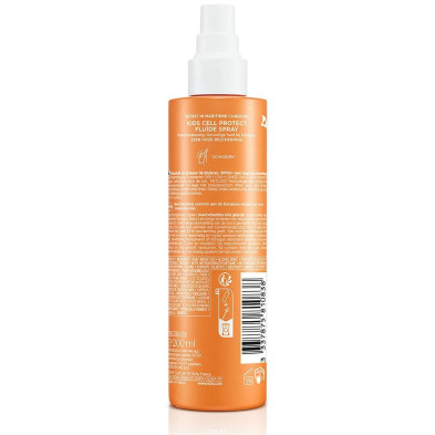 Capital Soleil Spray Fluide Enfants Spf50+ 200 Ml