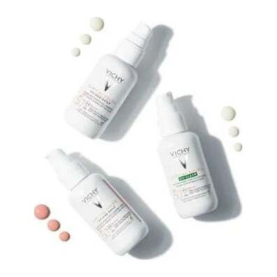 Vichy Capital Soleil Uv-Clear Fluido Anti-Imperfecciones Spf50+ 40Ml