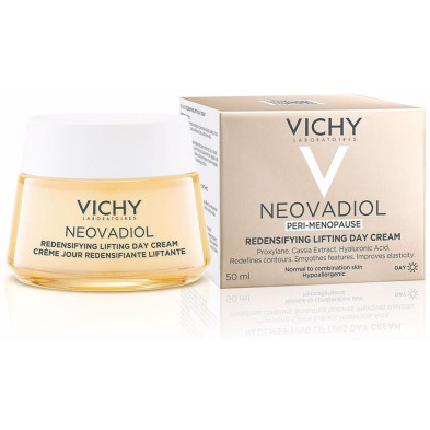 Vichy Neovadiol Peri Menopause Crema Día Redensificadora Efecto Lifting Piel Normal Mixta 50Ml