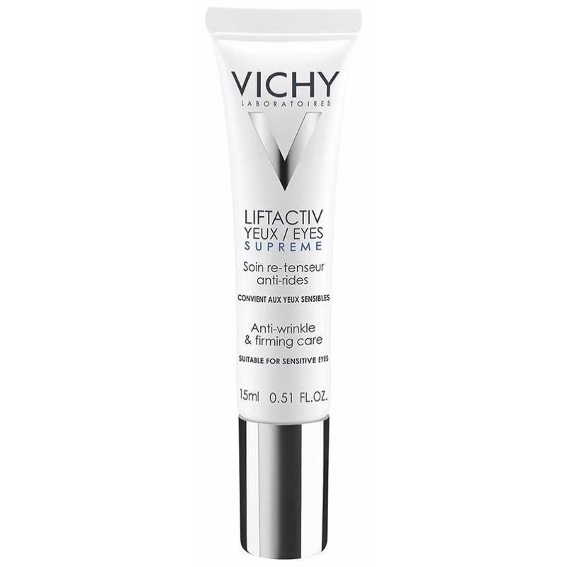 Liftactiv Yeux Soin Re-Tenseur Anti-Rides 15 Ml
