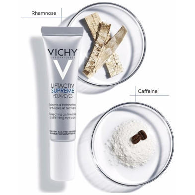 Liftactiv Yeux Soin Re-Tenseur Anti-Rides 15 Ml