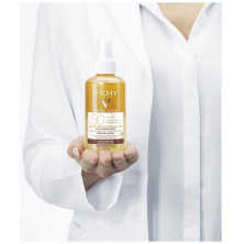 Vichy Capital Soleil Agua Solar Protectora Luminosidad Spf50 200Ml