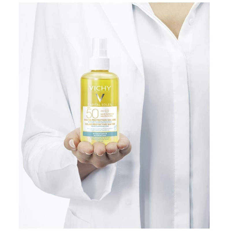 Vichy Capital Soleil Eau De Protection Solaire Hydratante Spf50