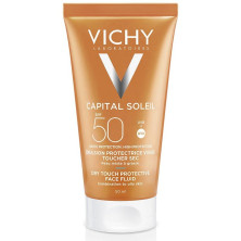 Idéal Soleil Emulsion Anti-Brillance Toucher Sec Spf50 50 Ml