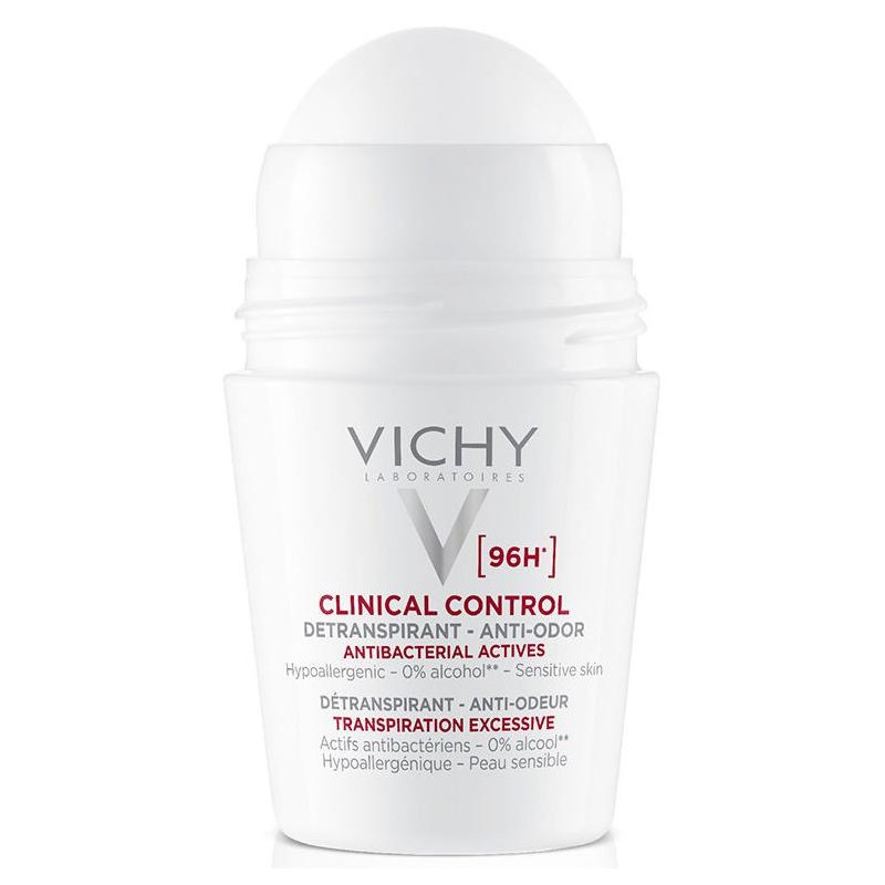Vichy Desodorante Clinical Control 96H 50Ml