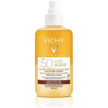 Vichy Capital Soleil Agua Solar Protectora Luminosidad Spf50 200Ml