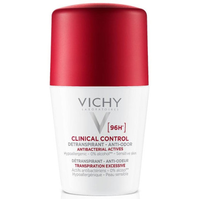 Vichy Desodorante Clinical Control 96H 50Ml