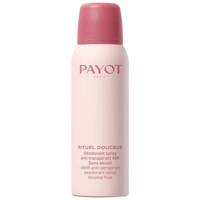 Payot Rituel Douceur 48Hr Anti-Perspirant Deodorant Spray 125Ml