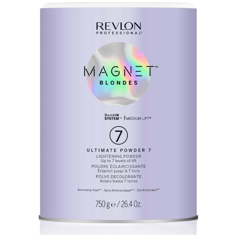 Revlon Magnet Blondes Polvos Decolorantes 7 Niveles 750G