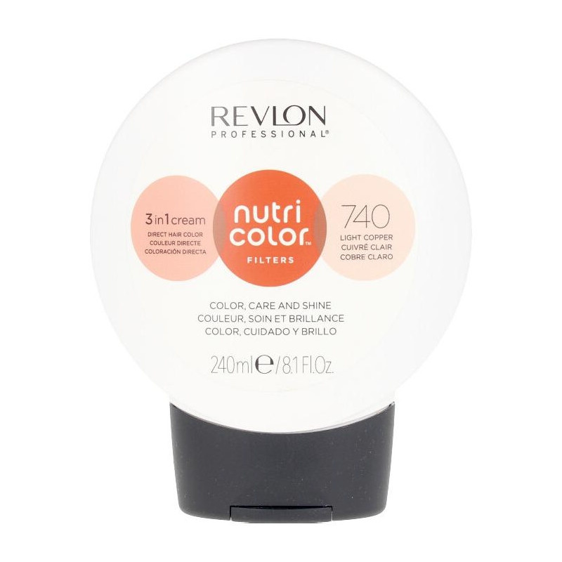 Revlon Nutri Color Tinte De Cabello N740 240Ml