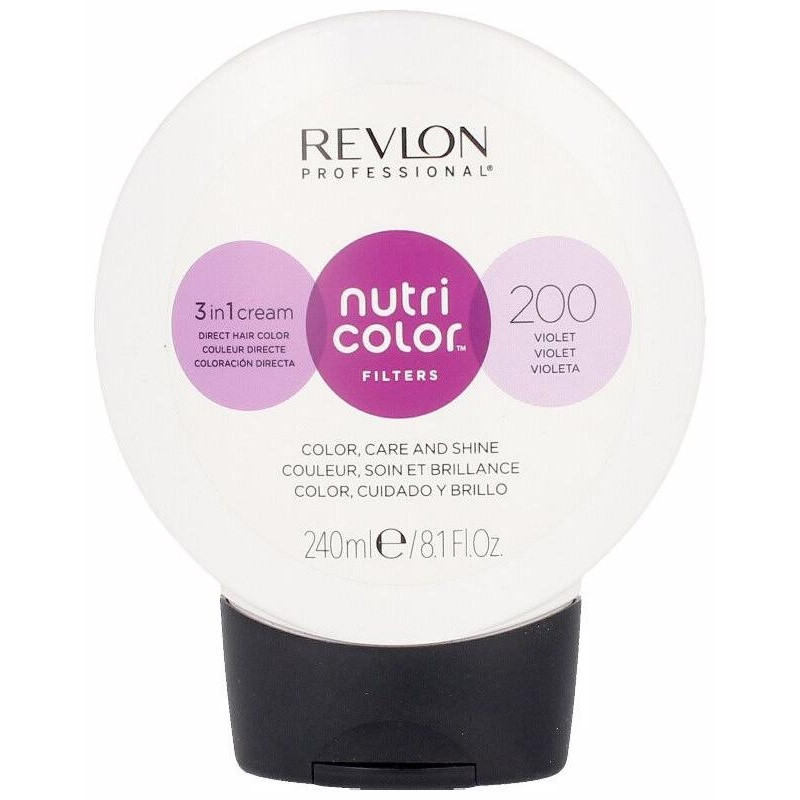 Revlon Nutri Color Filters 200 Violeta 240Ml Revlon Nutri Color Filters 200 Violeta 240Ml