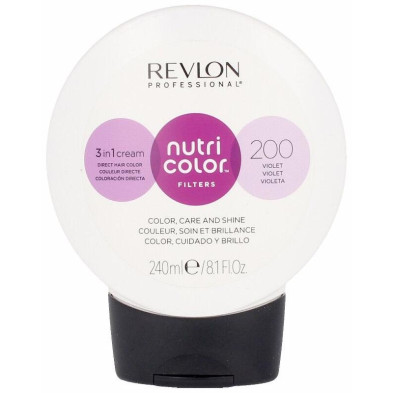 Revlon Nutri Color Filters 200 Violeta 240Ml Revlon Nutri Color Filters 200 Violeta 240Ml