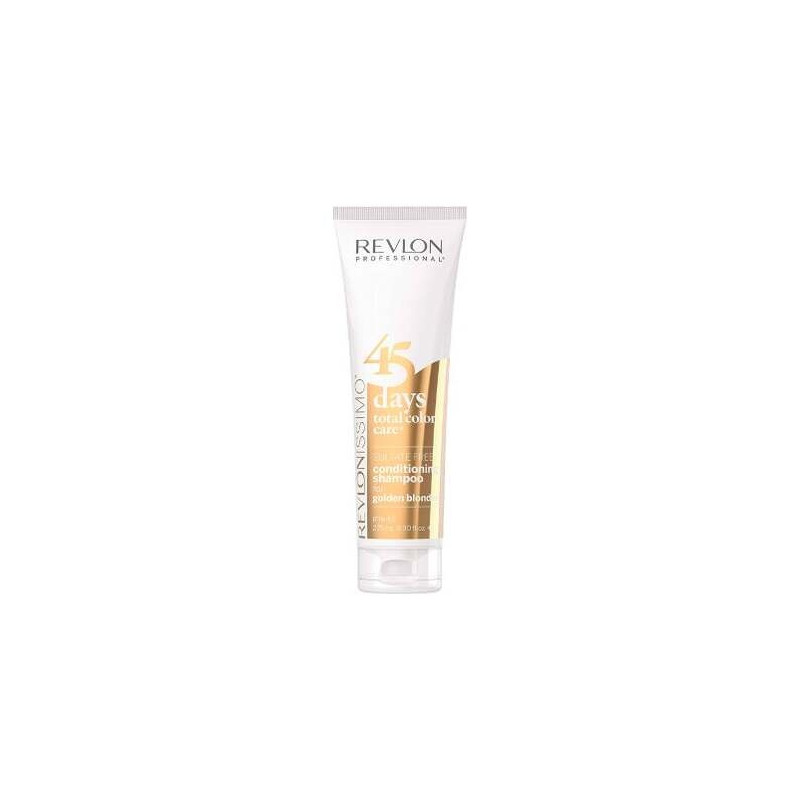 Revlonissimo Color Y Care 45 Days Champú Rubio Dorado 275Ml
