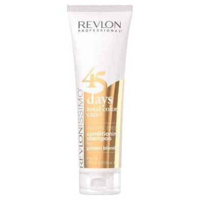Revlonissimo Color Y Care 45 Days Champú Rubio Dorado 275Ml