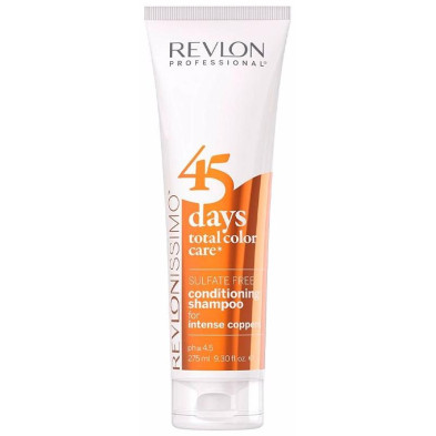 45 Days Conditioning Shampoo For Intense Coppers 275 Ml