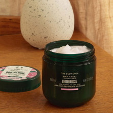 British Rose Body Yogurt 200 Ml