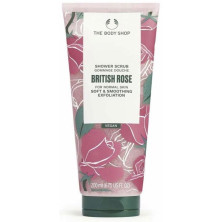 The Body Shop British Rose Shower Scrub 200Ml