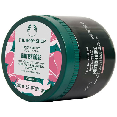 British Rose Body Yogurt 200 Ml
