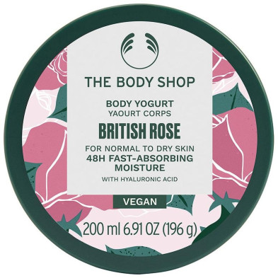 British Rose Body Yogurt 200 Ml