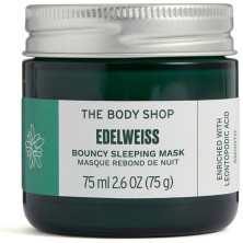 The Body Shop Edelweiss Bouncy Sleeping Mask 75Ml