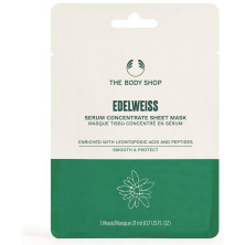 The Body Shop Edelweiss Serum Concentrate Sheet Mask 1Ud