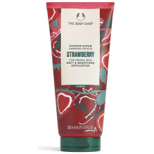 Strawberry Shower Scrub 200 Ml