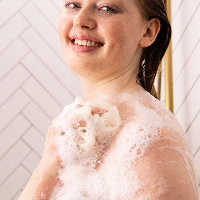 Strawberry Shower Scrub 200 Ml