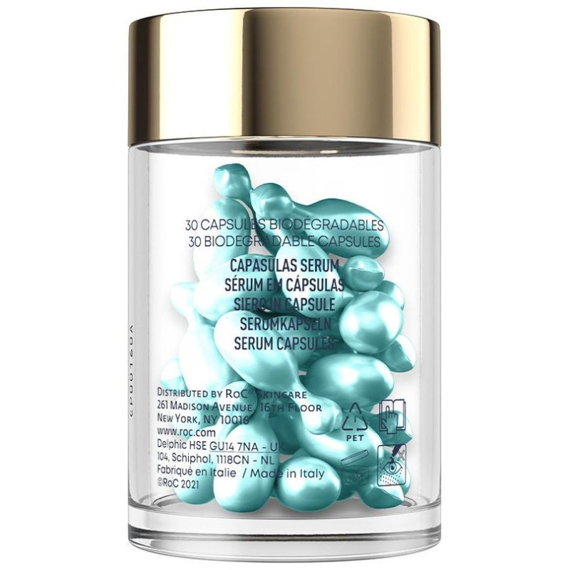 Hydrate + Plump Cápsulas Serum Con Ácido Hialurónico 30 U