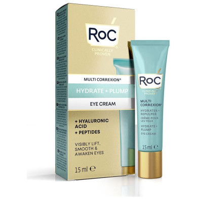 Hydrate + Plump Crema Ojos Con Ácido Hialurónico 15 Ml