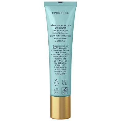 Hydrate + Plump Crema Ojos Con Ácido Hialurónico 15 Ml