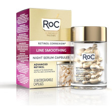 Line Smoothing Advanced Retinol Cápsulas Serum Noche 30 U