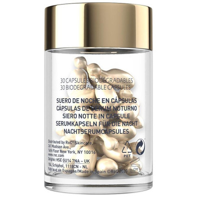 Line Smoothing Advanced Retinol Cápsulas Serum Noche 30 U