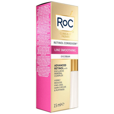 Line Smoothing Advanced Retinol Contorno De Ojos 15 Ml