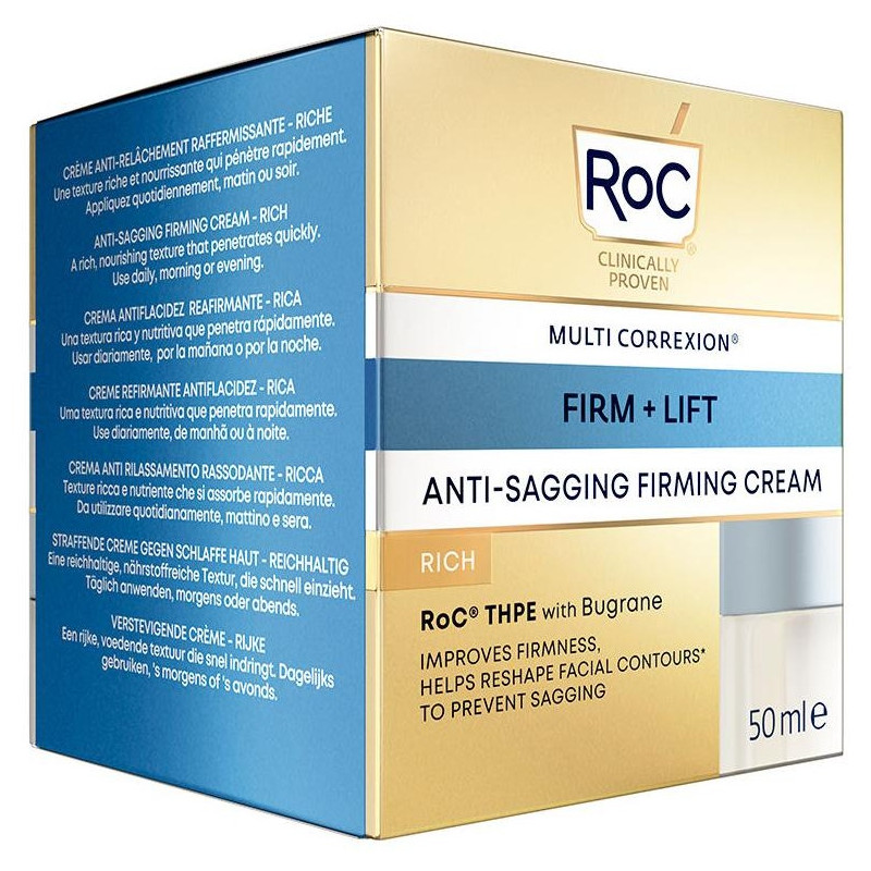 Roc Multi Correxion Firmeza Lifting Crema Reafirmante 50Ml