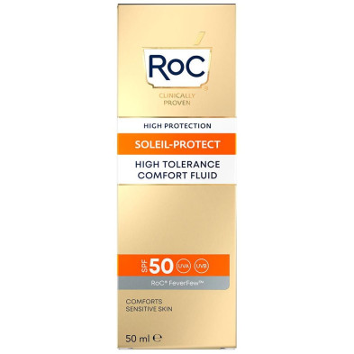 Protección Solar Alta Tolerancia Spf50 50 Ml