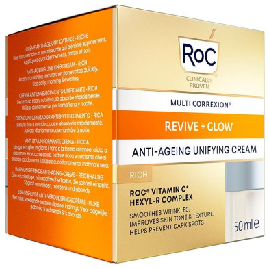 Revive + Glow Crema Unificadora 50 Ml