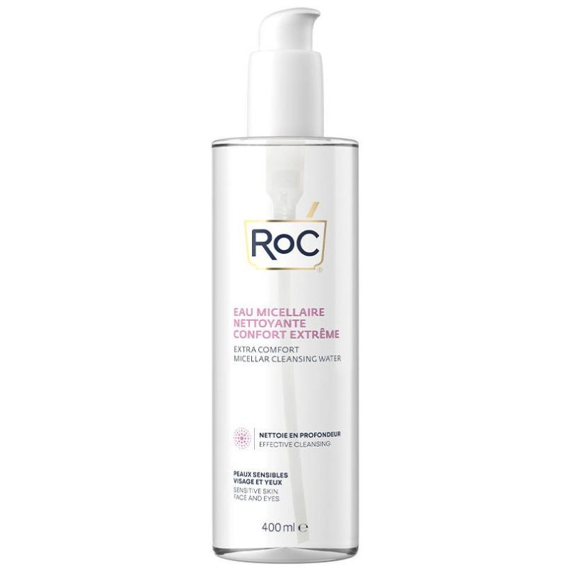 Agua Micelar Extra Confort 400 Ml