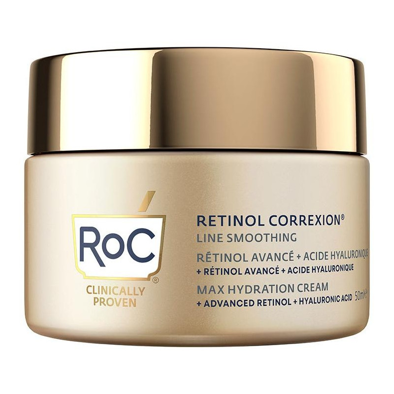 Line Smoothing Advance Retinol Crema Ácido Hialurónico 50 Ml
