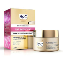 Line Smoothing Advance Retinol Crema Ácido Hialurónico 50 Ml