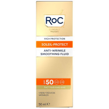 Roc® Soleil-Protect Fluido Antiarrugas Alisador Spf50+ 50Ml