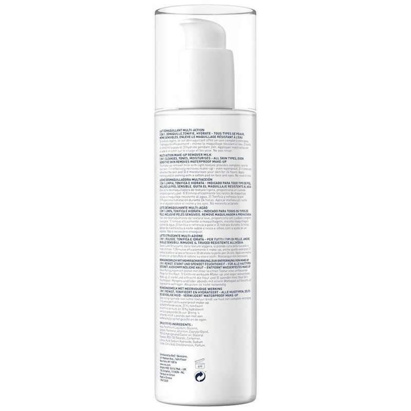 Roc Leche Desmaquillante Multi Acción 200Ml