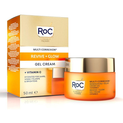 Revive + Glow Crema En Gel 50 Ml