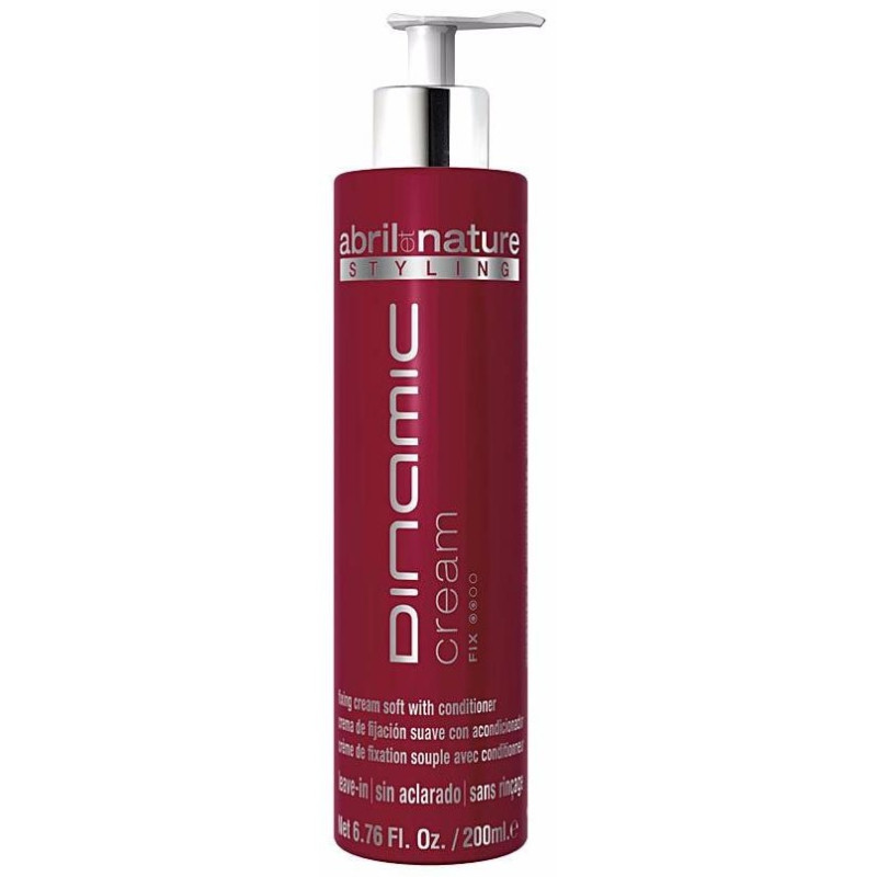 Styling Dinamic Cream Fixing Cream Soft With Conditioner 200 Ml