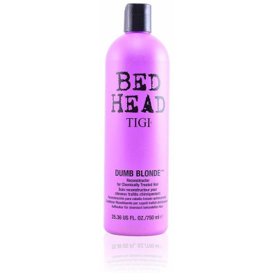 Tigi Bed Head Dumb Blonde Reconstructor 750Ml Tigi Bed Head Dumb Blonde Reconstructor 750Ml