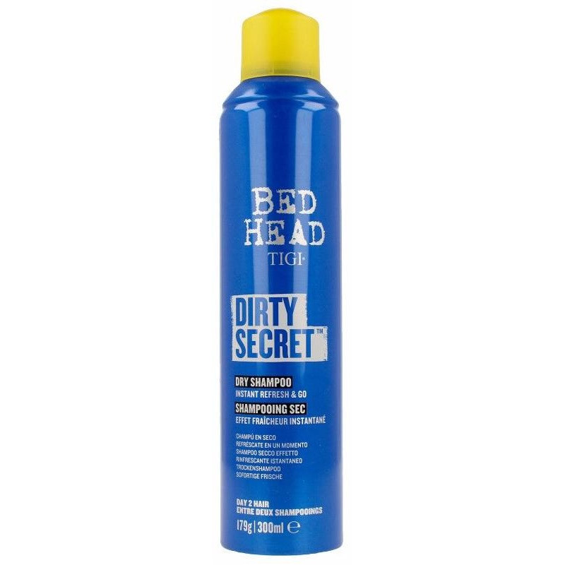 Tigi Bed Head Dirty Secret Dry Shampoo 300Ml Tigi Bed Head Dirty Secret Dry Shampoo 300Ml