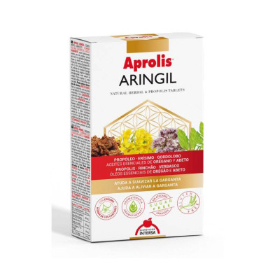 Aprolis Aringil Comprimidos Para Deshacer En La Boca 30comp