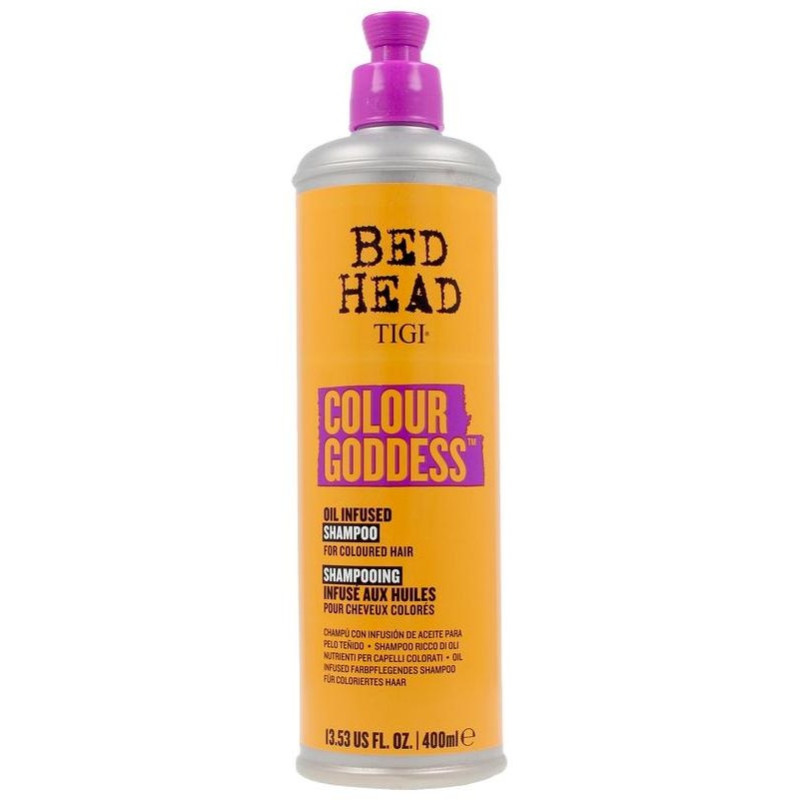 Tigi Bed Head Colour Goddess Oil Infused Shampoo 400Ml